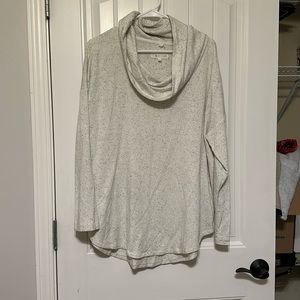 Lou and grey cowl neck sweatshirt